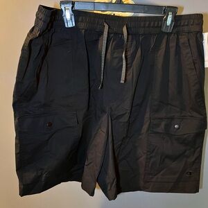Champion Men's Dark Cargo Shorts